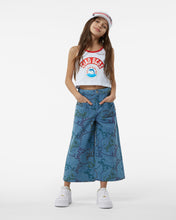 Load image into Gallery viewer, Junior &quot;Ciao Gcds&quot; Tank Top: Girl T-shirts White | GCDS Spring/Summer 2023
