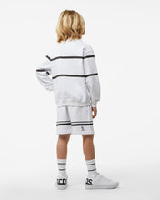 Load image into Gallery viewer, Junior Gcds Low Logo Band Crewneck: Unisex Hoodies &amp; Sweatshirts White | GCDS Spring/Summer 2023
