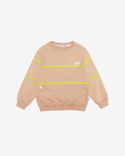 Load image into Gallery viewer, Junior Gcds Low Logo Band Crewneck: Unisex Hoodies &amp; Sweatshirts Beige | GCDS Spring/Summer 2023
