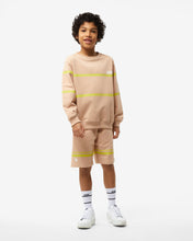 Load image into Gallery viewer, Junior Gcds Low Logo Band Crewneck: Unisex Hoodies &amp; Sweatshirts Beige | GCDS Spring/Summer 2023
