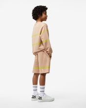 Load image into Gallery viewer, Junior Gcds Low Logo Band Crewneck: Unisex Hoodies &amp; Sweatshirts Beige | GCDS Spring/Summer 2023
