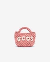 Carica l&#39;immagine nel visualizzatore di Gallery, Junior Gcds Mini Crochet Bag: Girl Bags Fuchsia | GCDS Spring/Summer 2023
