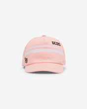 Carica l&#39;immagine nel visualizzatore di Gallery, Junior Gcds Low Logo Band Baseball Cap: Girl Hats Pink | GCDS Spring/Summer 2023
