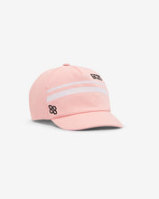 Carica l&#39;immagine nel visualizzatore di Gallery, Junior Gcds Low Logo Band Baseball Cap: Girl Hats Pink | GCDS Spring/Summer 2023

