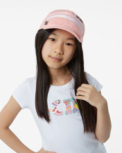Carica l&#39;immagine nel visualizzatore di Gallery, Junior Gcds Low Logo Band Baseball Cap: Girl Hats Pink | GCDS Spring/Summer 2023
