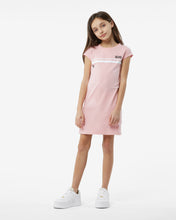 Load image into Gallery viewer, Junior Gcds Low Logo Band T-Shirt Dress: Girl Dresses Pink | GCDS Spring/Summer 2023
