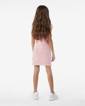 Load image into Gallery viewer, Junior Gcds Low Logo Band T-Shirt Dress: Girl Dresses Pink | GCDS Spring/Summer 2023
