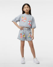 Load image into Gallery viewer, Junior Gcds Patchwork T-Shirt And Shorts Set
