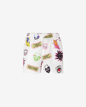 Carica l&#39;immagine nel visualizzatore di Gallery, All-Over Surfing Wirdo Swim Shorts : Men Swimwear Multicolor | GCDS Spring/Summer 2023
