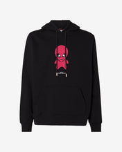 Load image into Gallery viewer, Gcds Wirdo Regular Hoodie : Unisex Hoodie Black | GCDS Spring/Summer 2023
