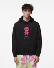 Load image into Gallery viewer, Gcds Wirdo Regular Hoodie : Unisex Hoodie Black | GCDS Spring/Summer 2023
