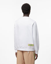 Load image into Gallery viewer, Surfing Wirdo Printed Regular Crewneck : Men Hoodie White | GCDS Spring/Summer 2023
