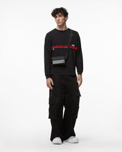 Load image into Gallery viewer, Gcds Low Logo Band Long Sleeves T-Shirt : Men T-shirts Black | GCDS Spring/Summer 2023
