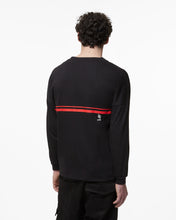 Load image into Gallery viewer, Gcds Low Logo Band Long Sleeves T-Shirt : Men T-shirts Black | GCDS Spring/Summer 2023
