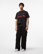 Load image into Gallery viewer, Gcds Low Logo Band Regular T-Shirt : Men T-shirts Black | GCDS Spring/Summer 2023
