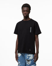 Load image into Gallery viewer, Bliss Print Regular T-Shirt : Men T-shirts Black | GCDS Spring/Summer 2023
