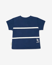 Load image into Gallery viewer, Baby Gcds Low Band Logo T-Shirt: Boy T-shirts Blue | GCDS Spring/Summer 2023
