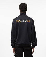 Load image into Gallery viewer, Reflective Print Logo Track Top : Men Hoodie Black | GCDS Spring/Summer 2023
