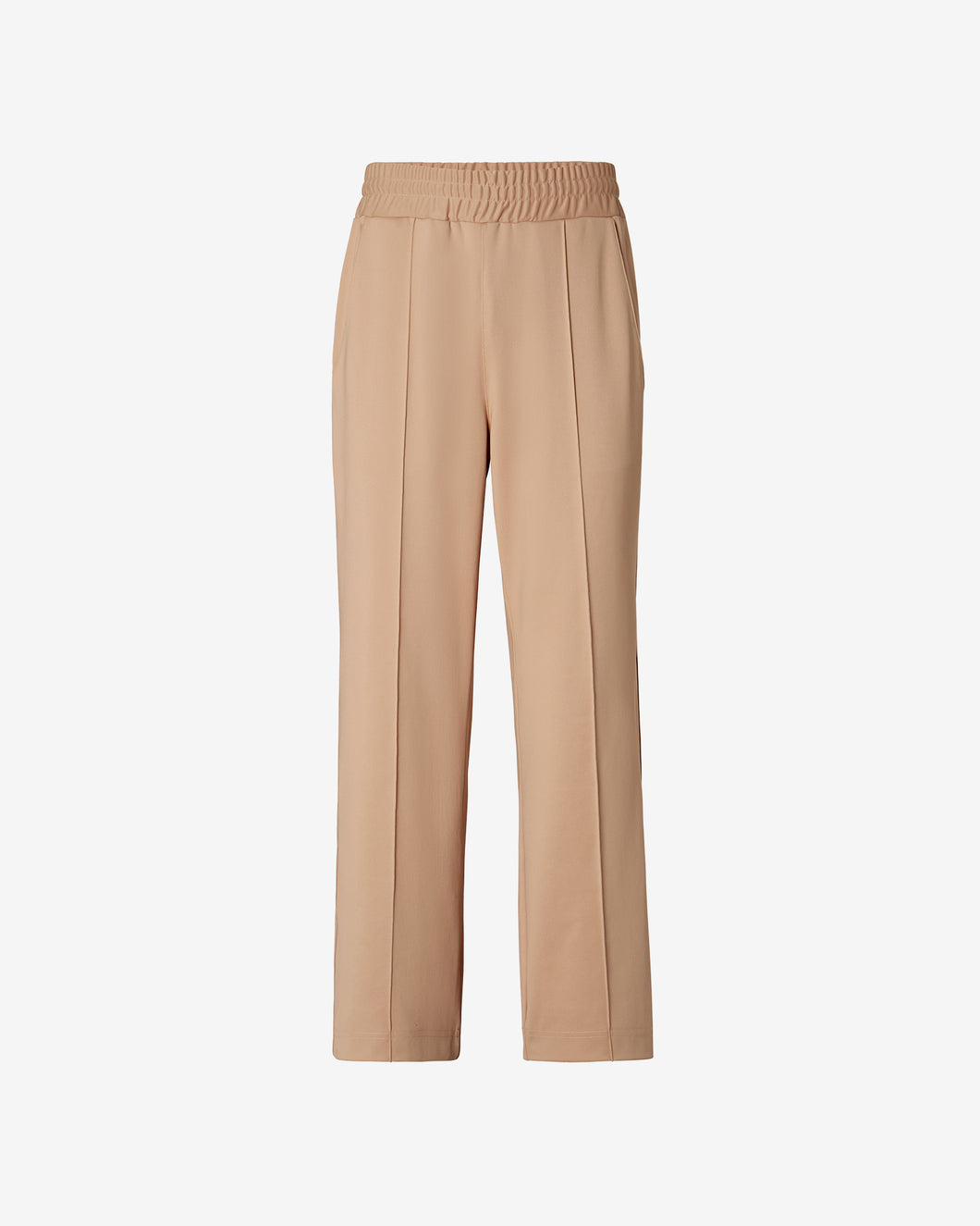 Reflective Print Logo Track Pants : Men Trousers Beige | GCDS Spring/Summer 2023