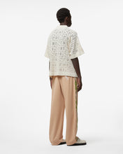 Load image into Gallery viewer, Reflective Print Logo Track Pants : Men Trousers Beige | GCDS Spring/Summer 2023
