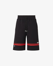 Load image into Gallery viewer, Gcds Low Logo Band Bermuda : Men Trousers Black | GCDS Spring/Summer 2023
