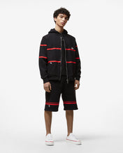 Load image into Gallery viewer, Gcds Low Logo Band Bermuda : Men Trousers Black | GCDS Spring/Summer 2023
