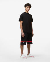 Load image into Gallery viewer, Gcds Low Logo Band Bermuda : Men Trousers Black | GCDS Spring/Summer 2023
