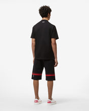Load image into Gallery viewer, Gcds Low Logo Band Bermuda : Men Trousers Black | GCDS Spring/Summer 2023
