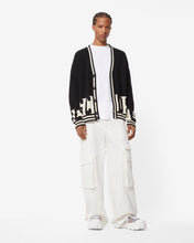Load image into Gallery viewer, Gcds Low Band Cardigan : Men Knitwear Black | GCDS Spring/Summer 2023

