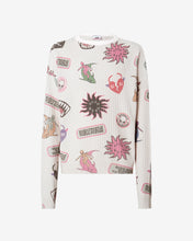Load image into Gallery viewer, Surfing Wirdo Sweater : Men Knitwear Off White | GCDS Spring/Summer 2023
