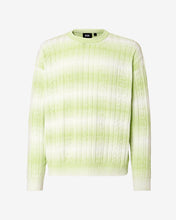 Load image into Gallery viewer, Gcds Braids Degradé Sweater : Men Knitwear Lime | GCDS Spring/Summer 2023
