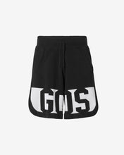 Load image into Gallery viewer, Gcds Low Band Bermuda : Men Trousers Black | GCDS Spring/Summer 2023
