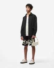 Load image into Gallery viewer, Gcds Low Band Bermuda : Men Trousers Black | GCDS Spring/Summer 2023
