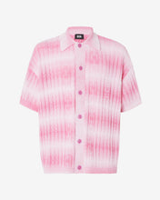 Load image into Gallery viewer, Gcds Braids Degradé Shirt : Men Shirts Fuchsia | GCDS Spring/Summer 2023
