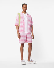 Load image into Gallery viewer, Gcds Braids Degradé Shirt : Men Shirts Fuchsia | GCDS Spring/Summer 2023
