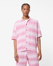 Load image into Gallery viewer, Gcds Braids Degradé Shirt : Men Shirts Fuchsia | GCDS Spring/Summer 2023
