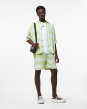 Load image into Gallery viewer, Gcds Braids Degradé Shirt : Men Shirts Lime | GCDS Spring/Summer 2023
