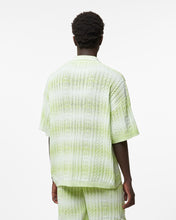Load image into Gallery viewer, Gcds Braids Degradé Shirt : Men Shirts Lime | GCDS Spring/Summer 2023
