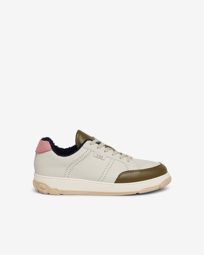 Retrò Nami Sneakers : Men Shoes Pink/Brown | GCDS Spring/Summer 2023