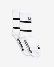Load image into Gallery viewer, Gcds Low Logo Band Socks : Men Socks White | GCDS Spring/Summer 2023
