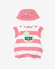 Carica l&#39;immagine nel visualizzatore di Gallery, Gcds Duck Two-Piece Baby Set: Girl Playsuits and Gift Set Pink | GCDS Spring/Summer 2023
