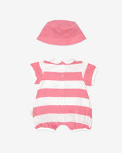 Carica l&#39;immagine nel visualizzatore di Gallery, Gcds Duck Two-Piece Baby Set: Girl Playsuits and Gift Set Pink | GCDS Spring/Summer 2023
