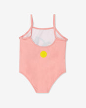 Load image into Gallery viewer, Baby Gcds Cherry Swimsuit: Girl Swimsuit Pink | GCDS Spring/Summer 2023
