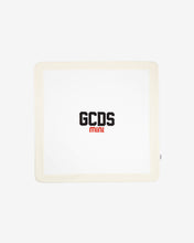 Carica l&#39;immagine nel visualizzatore di Gallery, Gcds Logo Cotton Baby Blanket: Unisex Blankets Off White | GCDS Spring/Summer 2023
