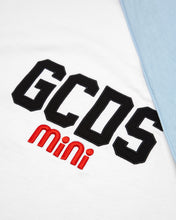 Carica l&#39;immagine nel visualizzatore di Gallery, Gcds Logo Cotton Baby Blanket: Boy Blankets Angel Blue | GCDS Spring/Summer 2023
