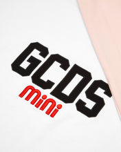 Load image into Gallery viewer, Gcds Logo Cotton Baby Blanket: Girl Blankets Pearl Rose | GCDS Spring/Summer 2023
