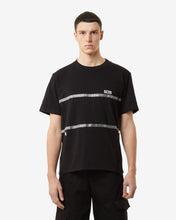 Load image into Gallery viewer, Bling Gcds Loose T-Shirt : Men T-shirts Black | GCDS Spring/Summer 2023
