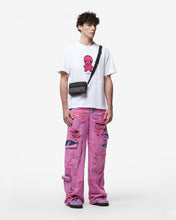 Load image into Gallery viewer, Gcds Wirdo Loose T-Shirt : Men T-shirts White | GCDS Spring/Summer 2023
