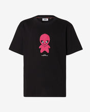 Load image into Gallery viewer, Gcds Wirdo Loose T-Shirt : Men T-shirts Black | GCDS Spring/Summer 2023
