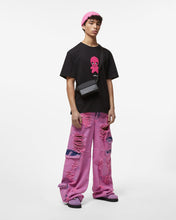 Load image into Gallery viewer, Gcds Wirdo Loose T-Shirt : Men T-shirts Black | GCDS Spring/Summer 2023
